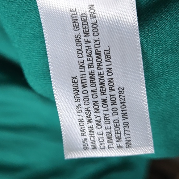 3x Top Green Blouse Short sleeve shirt Emerald Plus Detail Front - Picture 7 of 10